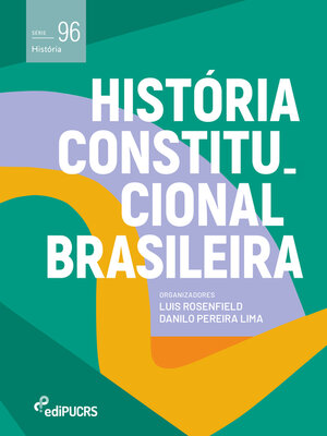 cover image of História Constitucional Brasileira